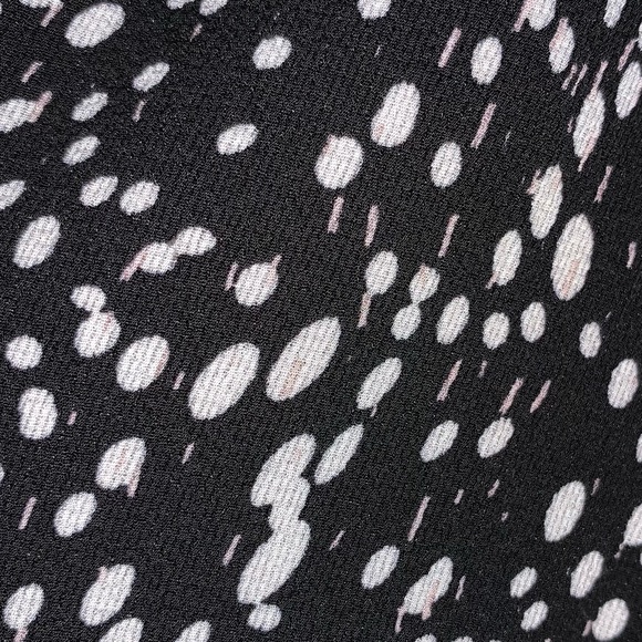 Max Studio V Neck Shirred Waist Jumpsuit - Picture 9 of 11